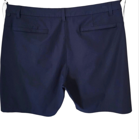 Lululemon Commission Short Relaxed 9” Warpstreme True Navy Size 38 - Picture 10 of 14